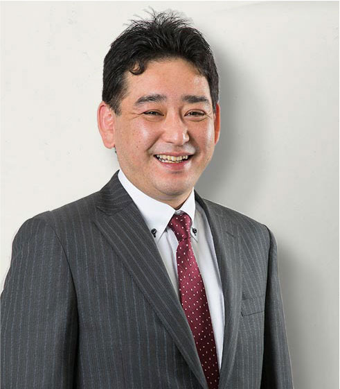 Representative Director Yuichi Katayama