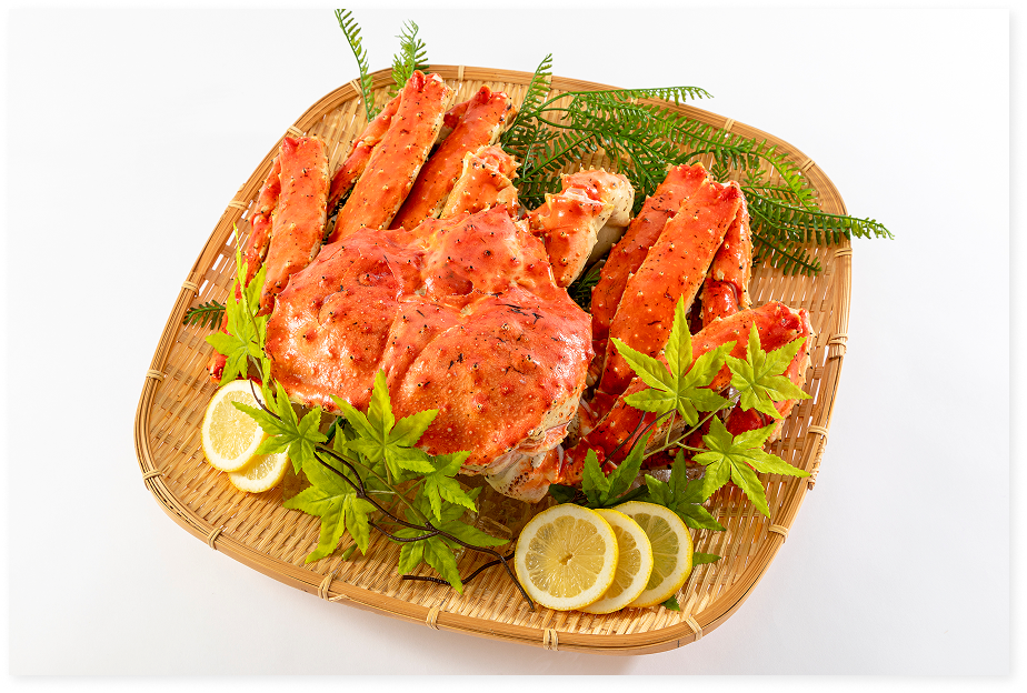 Frozen Red King Crab